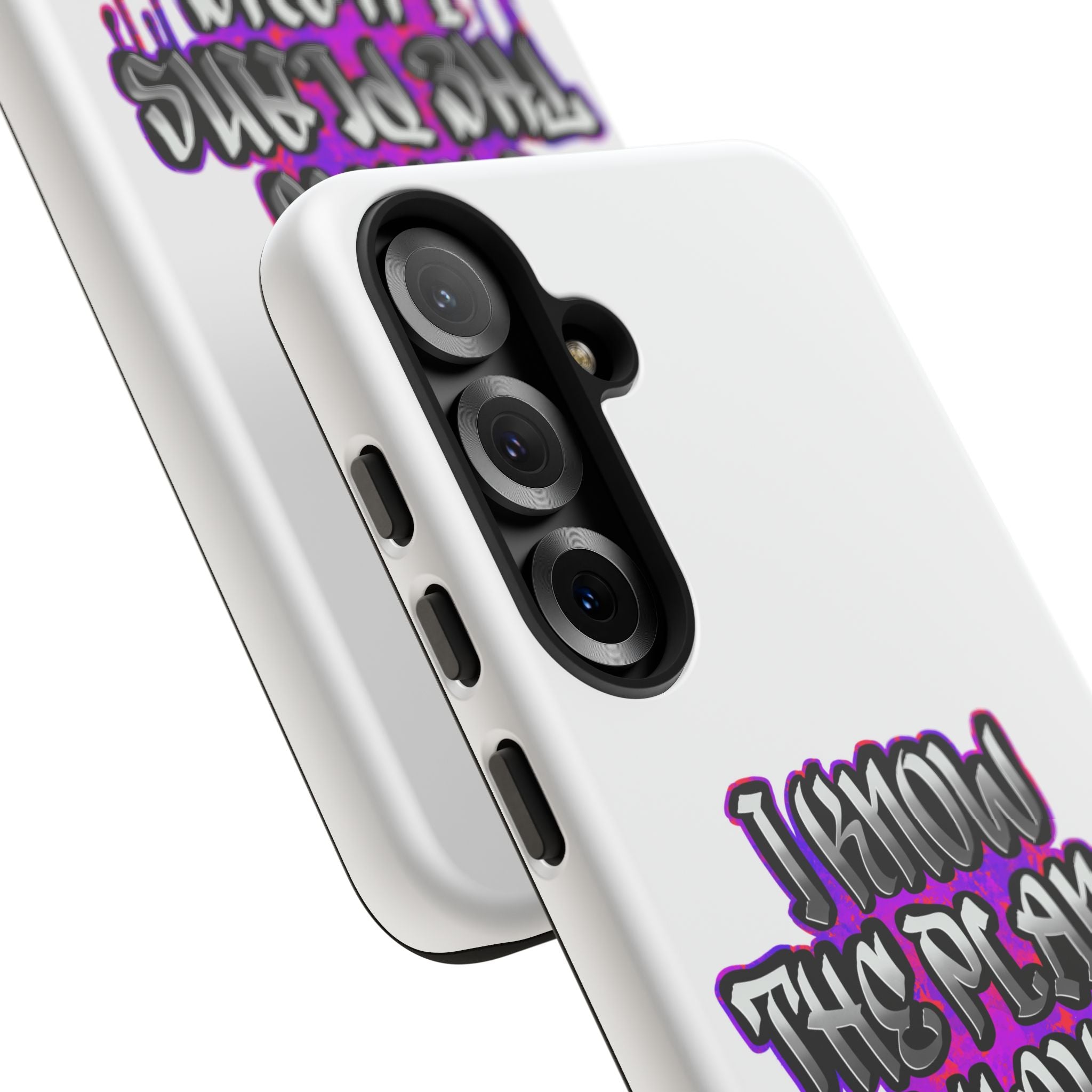 Jeremiah 29:11 Phone Case — "I Know The Plans I Have For You" Christian Bible Verse Protective Case