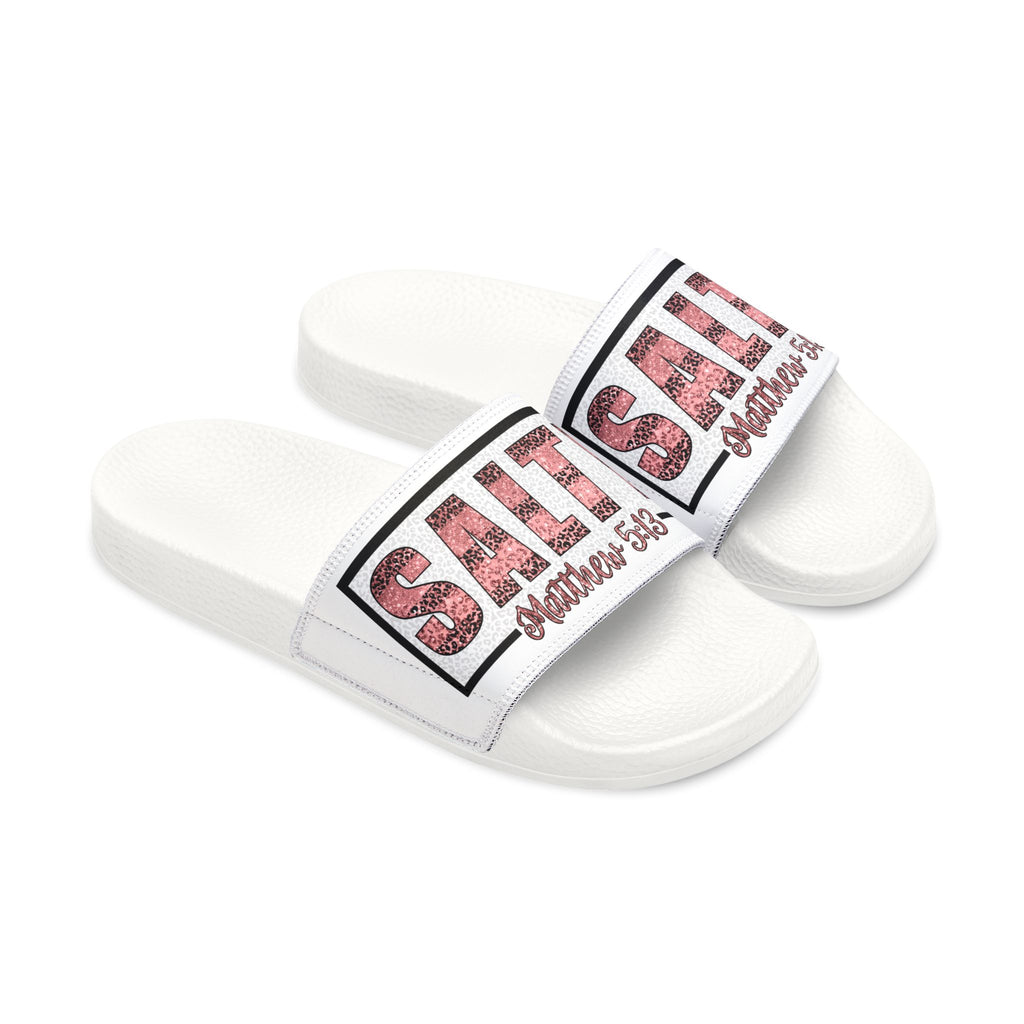Salty Bible Verse Women's Removable-Strap Sandals