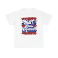 God Bless America Tee – Patriotic Cross Graphic Shirt