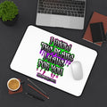 Jeremiah 29:11 Desk Mat — 'I Know the Plans I Have for You' Inspirational Mouse Pad