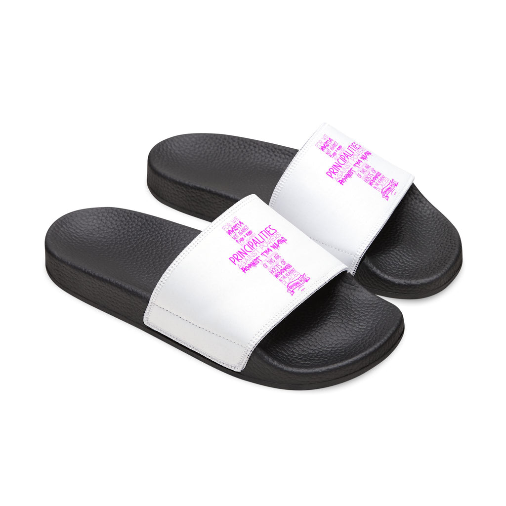 Armor of God Ephesians 6 Scripture Women's Removable-Strap Sandals