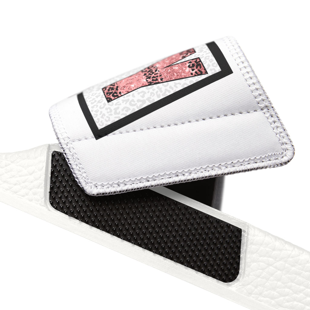 Salty Bible Verse Women's Removable-Strap Sandals