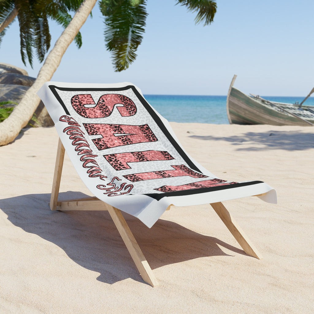 Salty Beach Towel — Matthew 5:13 Christian Towel