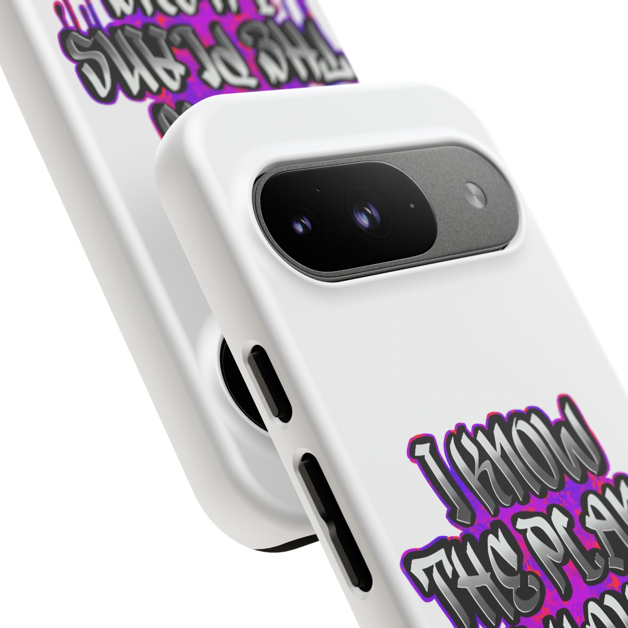 Jeremiah 29:11 Phone Case — "I Know The Plans I Have For You" Christian Bible Verse Protective Case