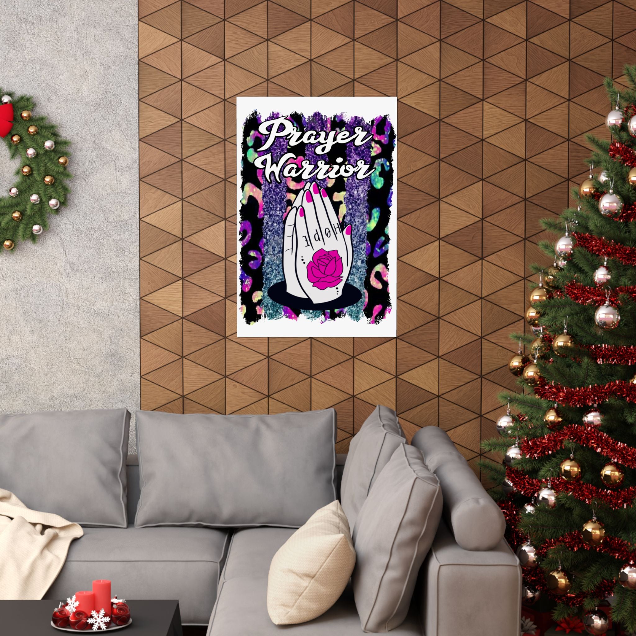 Prayer Warrior Poster