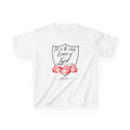 Kids T‑Shirt — "Put on the Whole Armor of God" Floral Scripture Tee