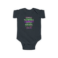 Infant Bodysuit “I Know The Plans I Have For You” Inspirational Baby Onesie