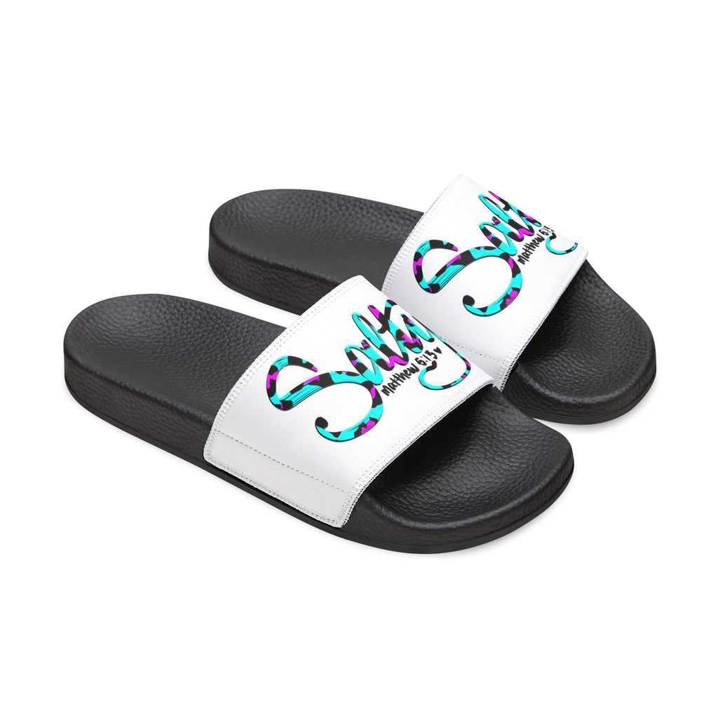 Salty Christian Women's Removable-Strap Sandals