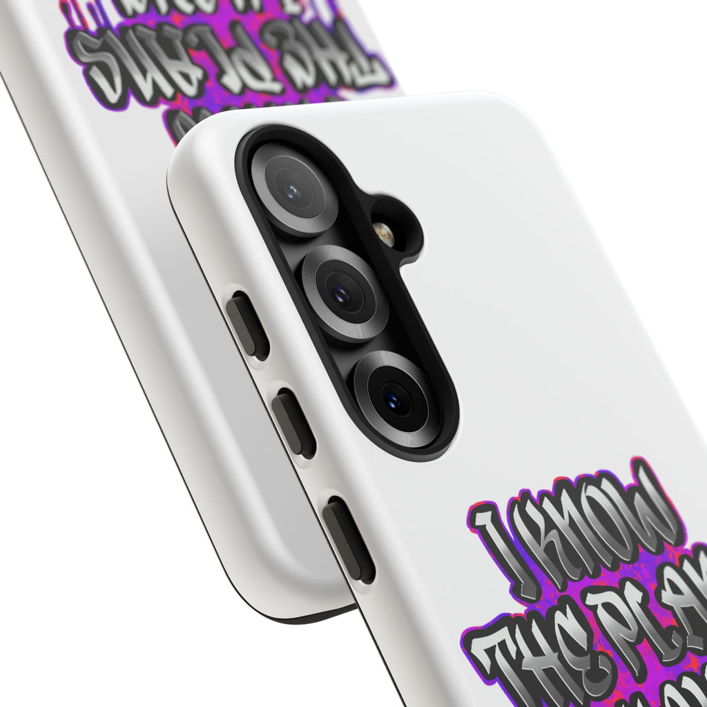 Jeremiah 29:11 Phone Case — "I Know The Plans I Have For You" Christian Bible Verse Protective Case