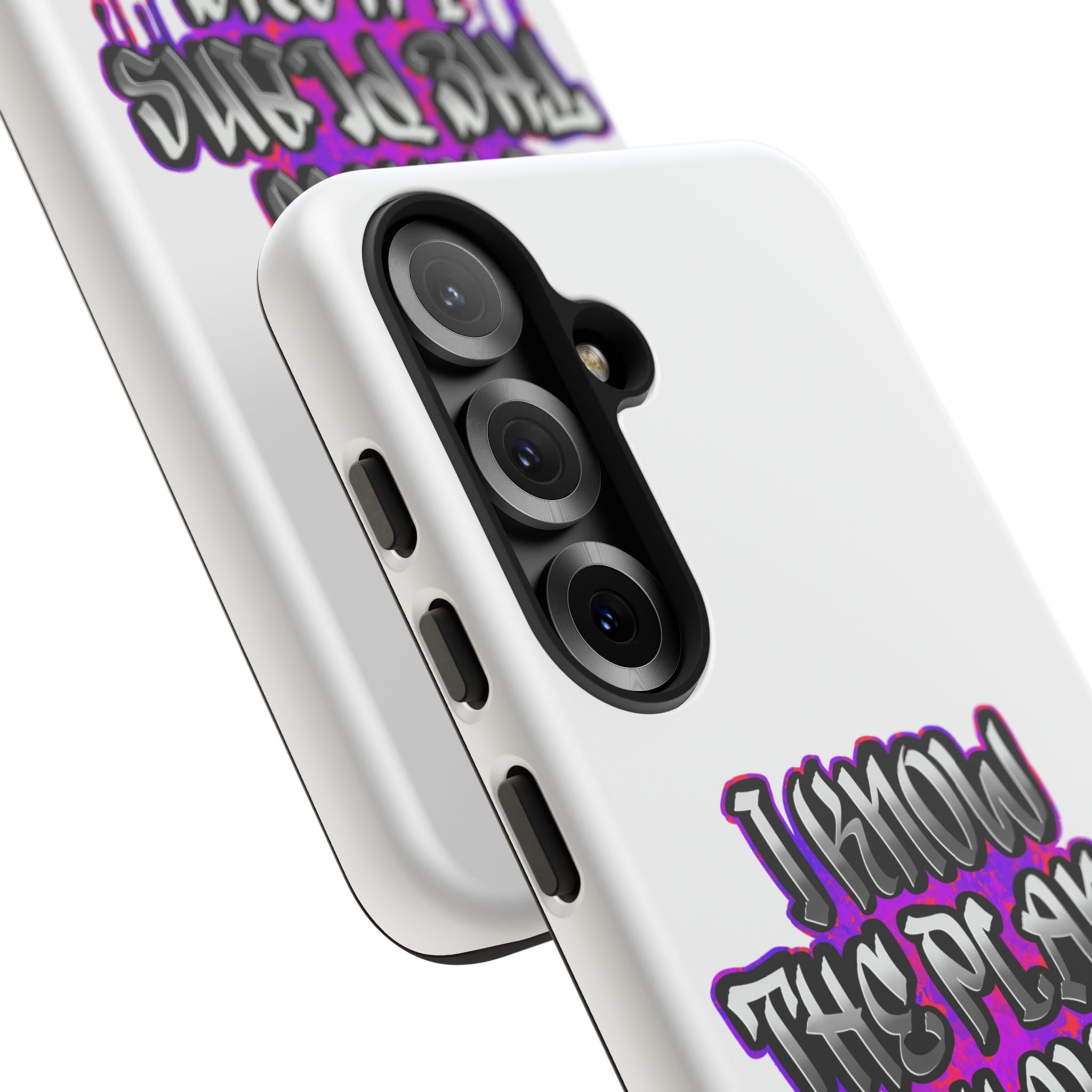 Jeremiah 29:11 Phone Case — "I Know The Plans I Have For You" Christian Bible Verse Protective Case