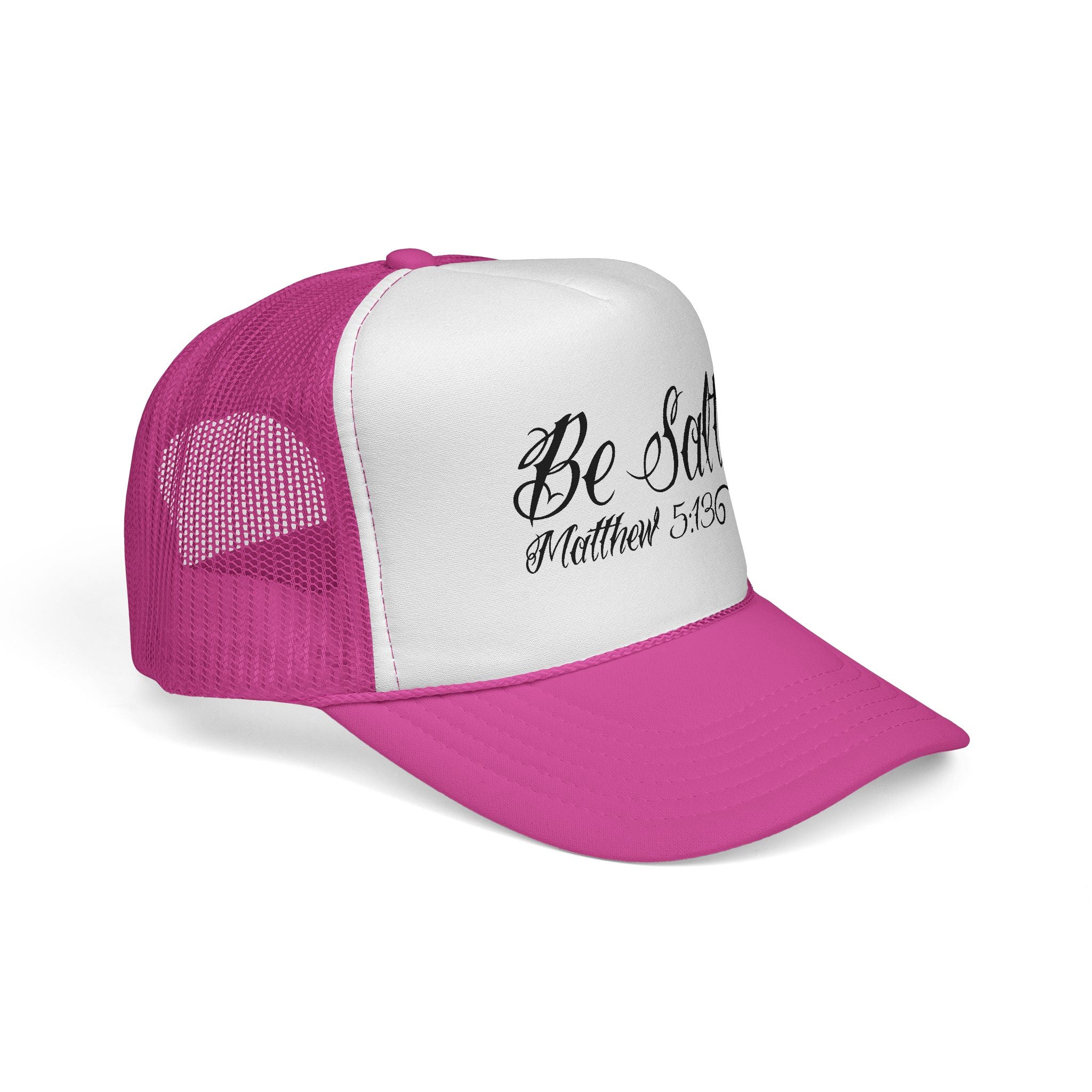 Trucker Cap — "Be Salty" Matthew 5:13 Beach Christian Hat