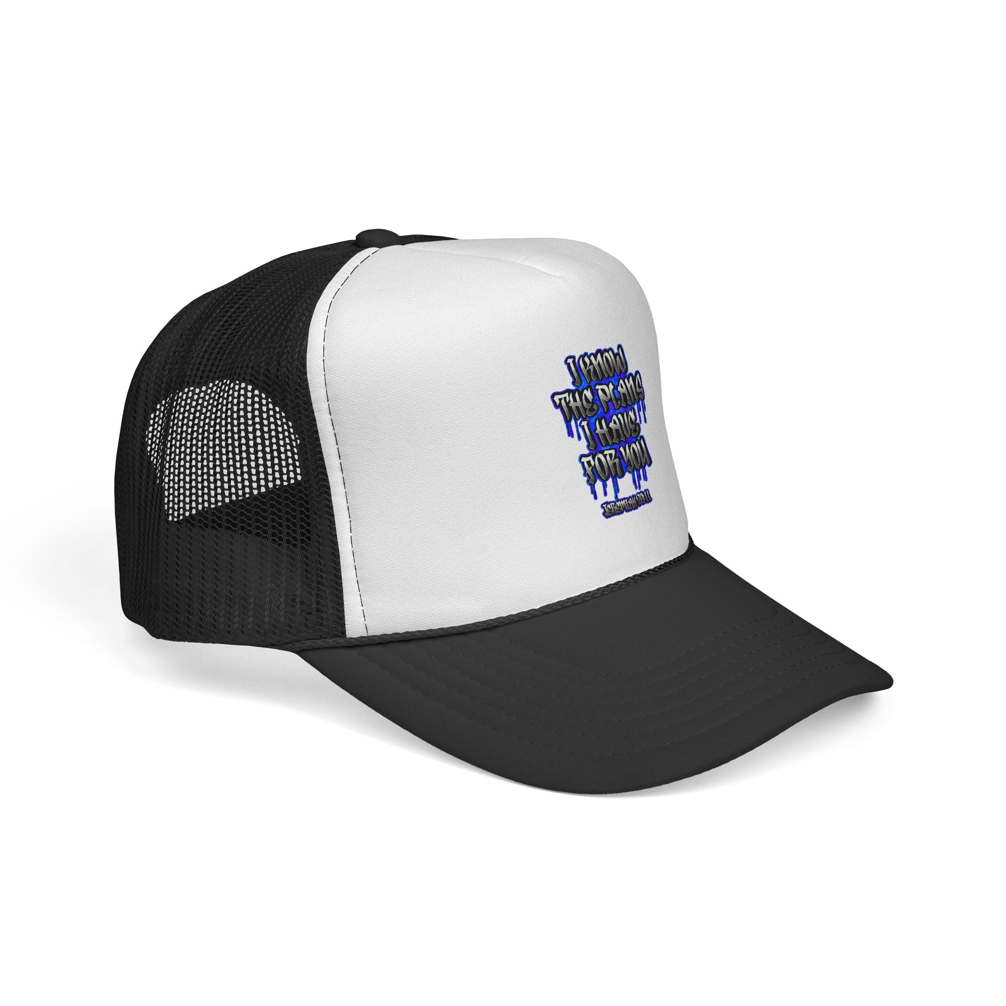 Jeremiah 29:11 Bible Verse Graffiti Trucker Caps