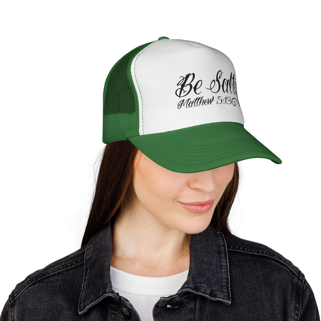 Trucker Cap — "Be Salty" Matthew 5:13 Beach Christian Hat