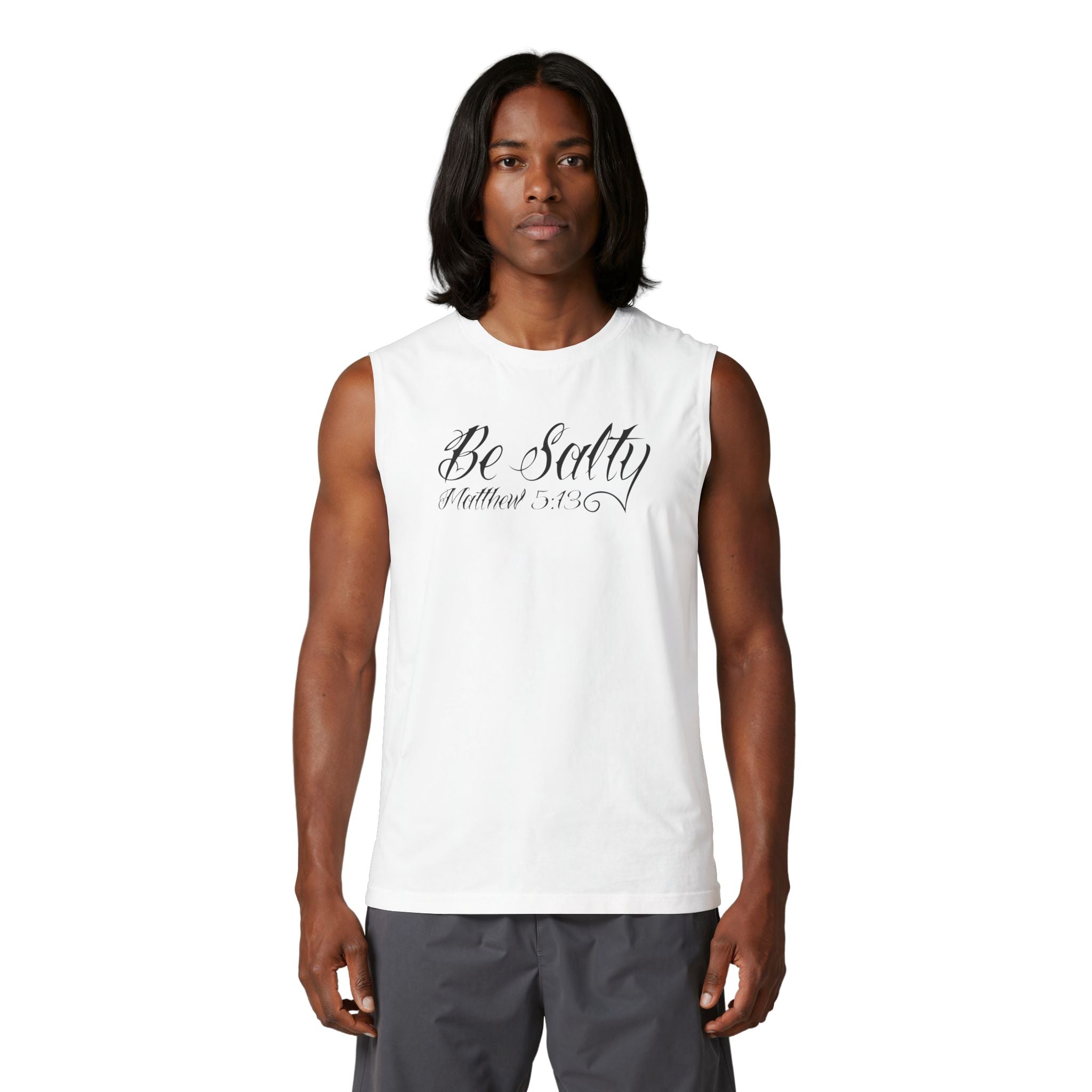 Unisex Jersey Muscle Tank