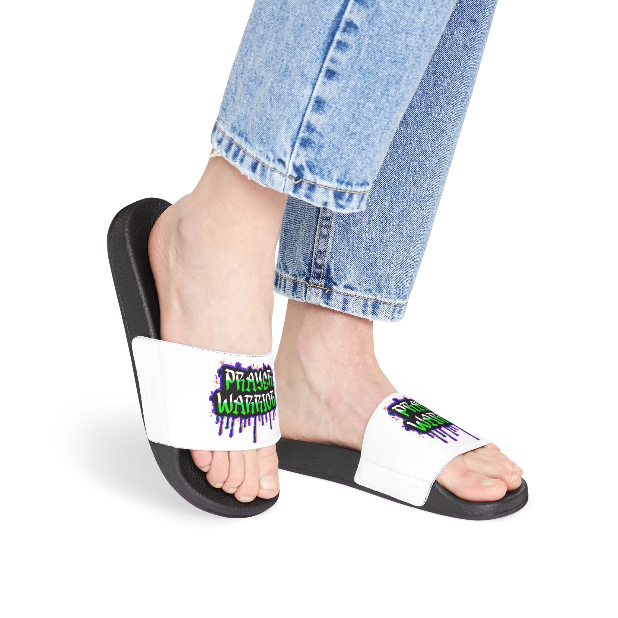 Prayer Warrior Women's Removable-Strap Sandals