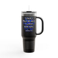 Travel Mug - "I Know The Plans I Have For You" Inspirational 40oz Insulated Tumbler