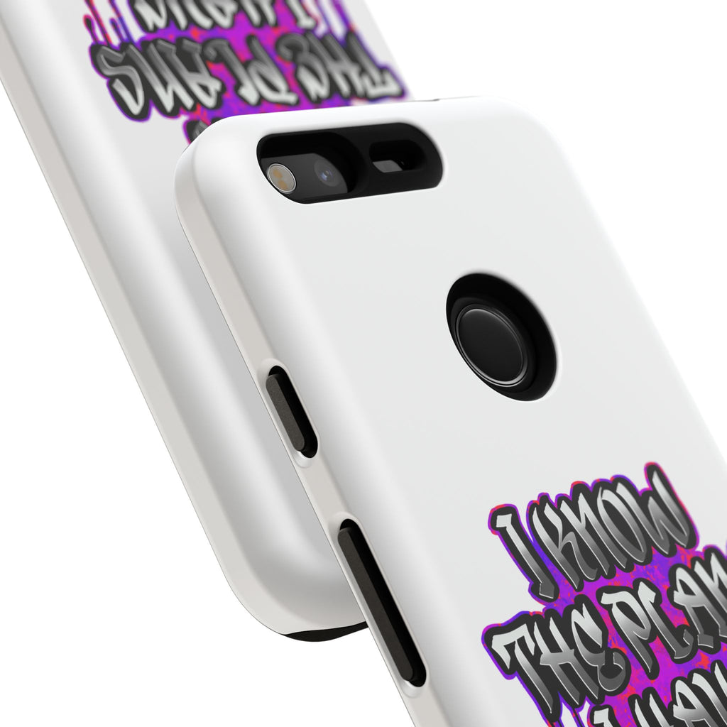 Jeremiah 29:11 Phone Case — "I Know The Plans I Have For You" Christian Bible Verse Protective Case