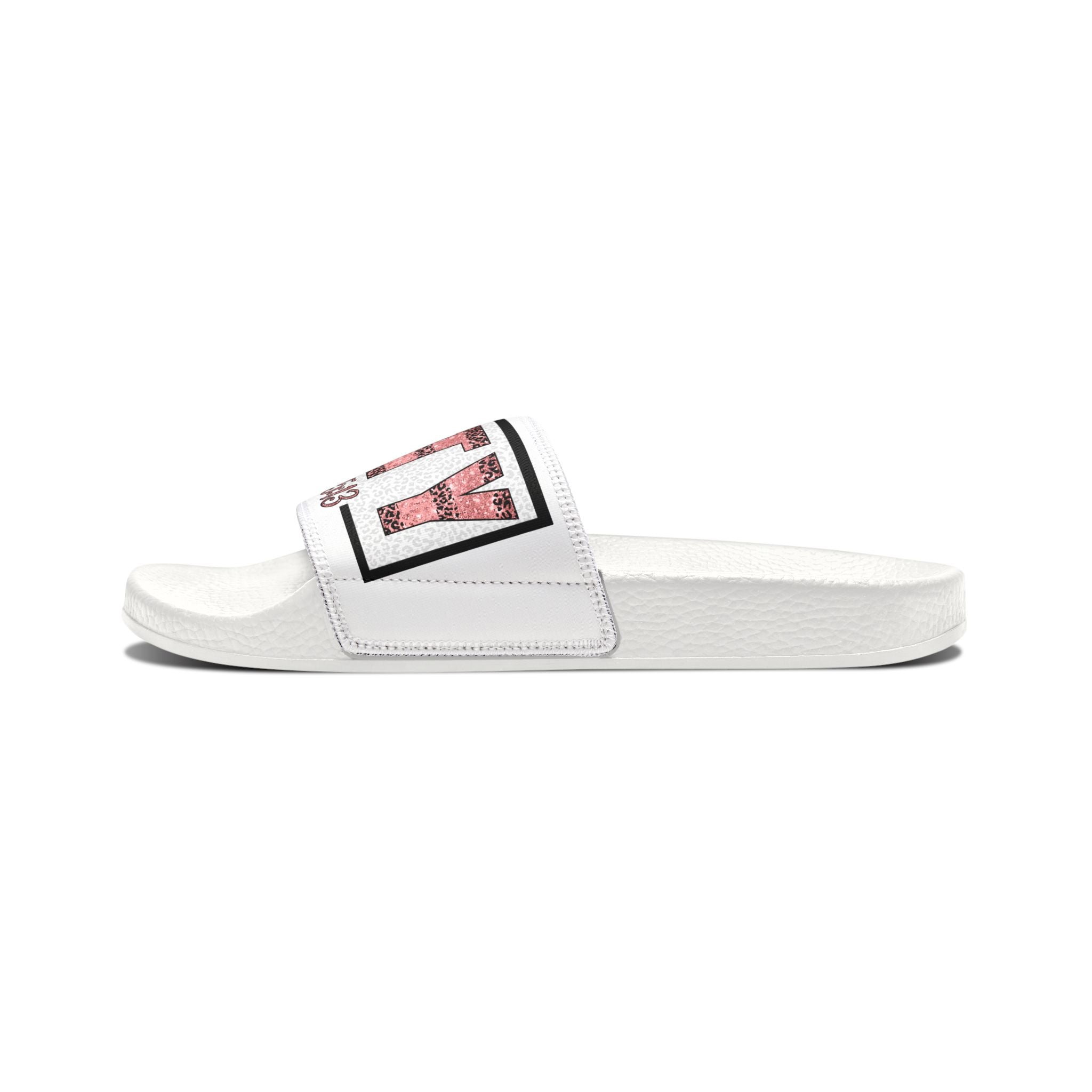 Salty Bible Verse Women's Removable-Strap Sandals
