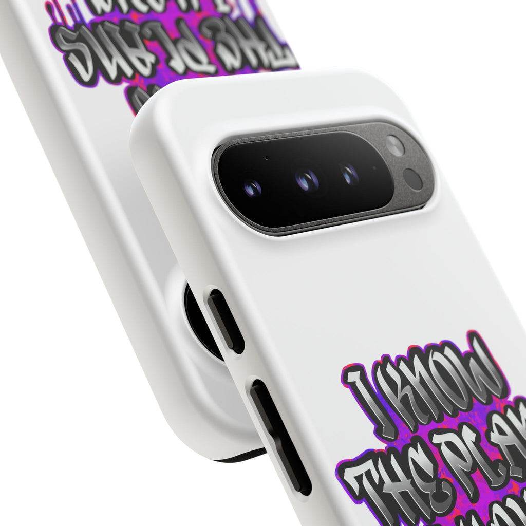 Jeremiah 29:11 Phone Case — "I Know The Plans I Have For You" Christian Bible Verse Protective Case