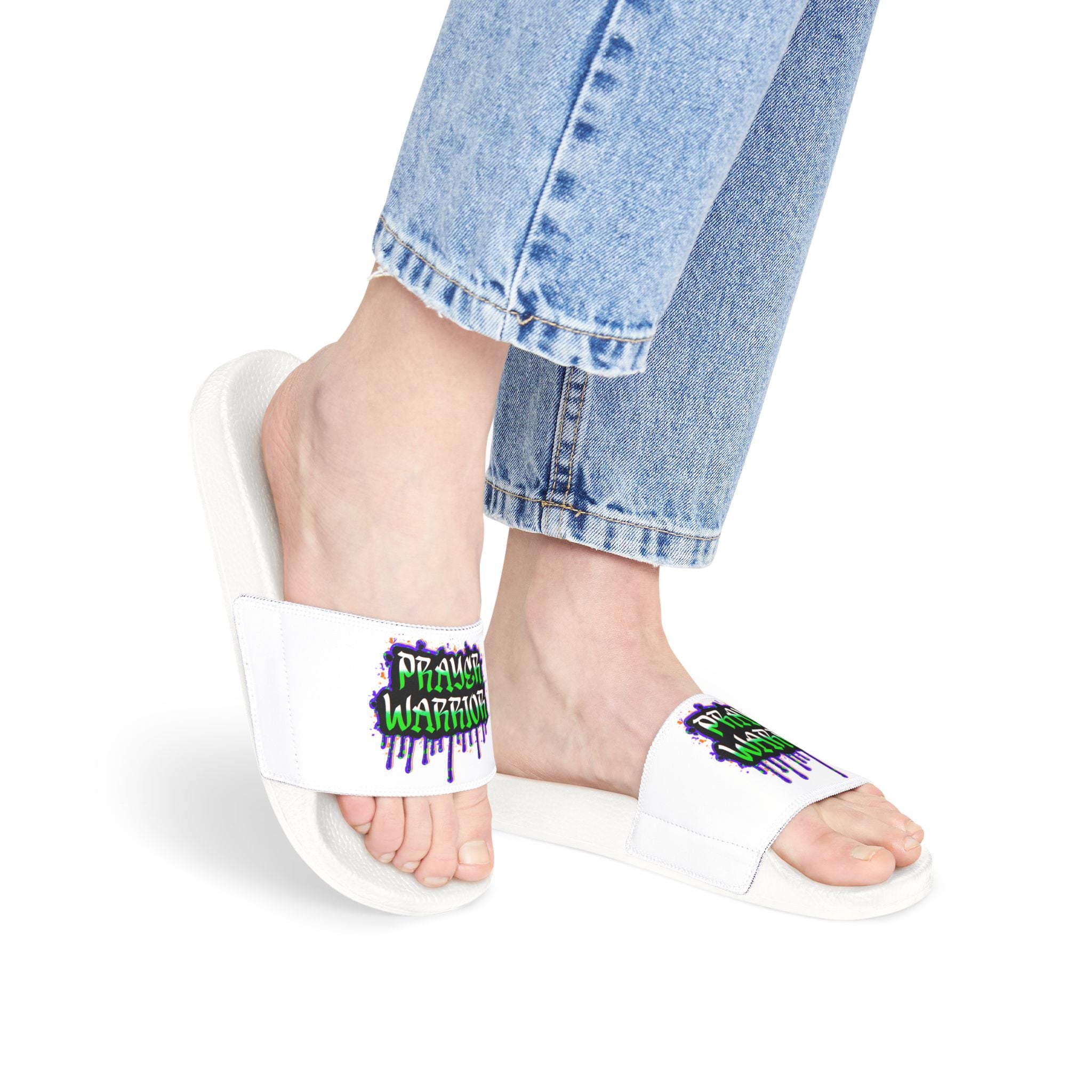 Prayer Warrior Women's Removable-Strap Sandals