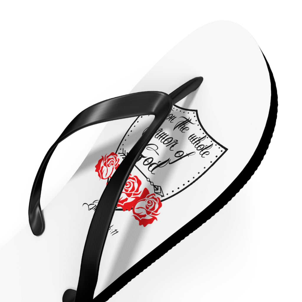 Christian Flip Flops — Armor of God Sandals