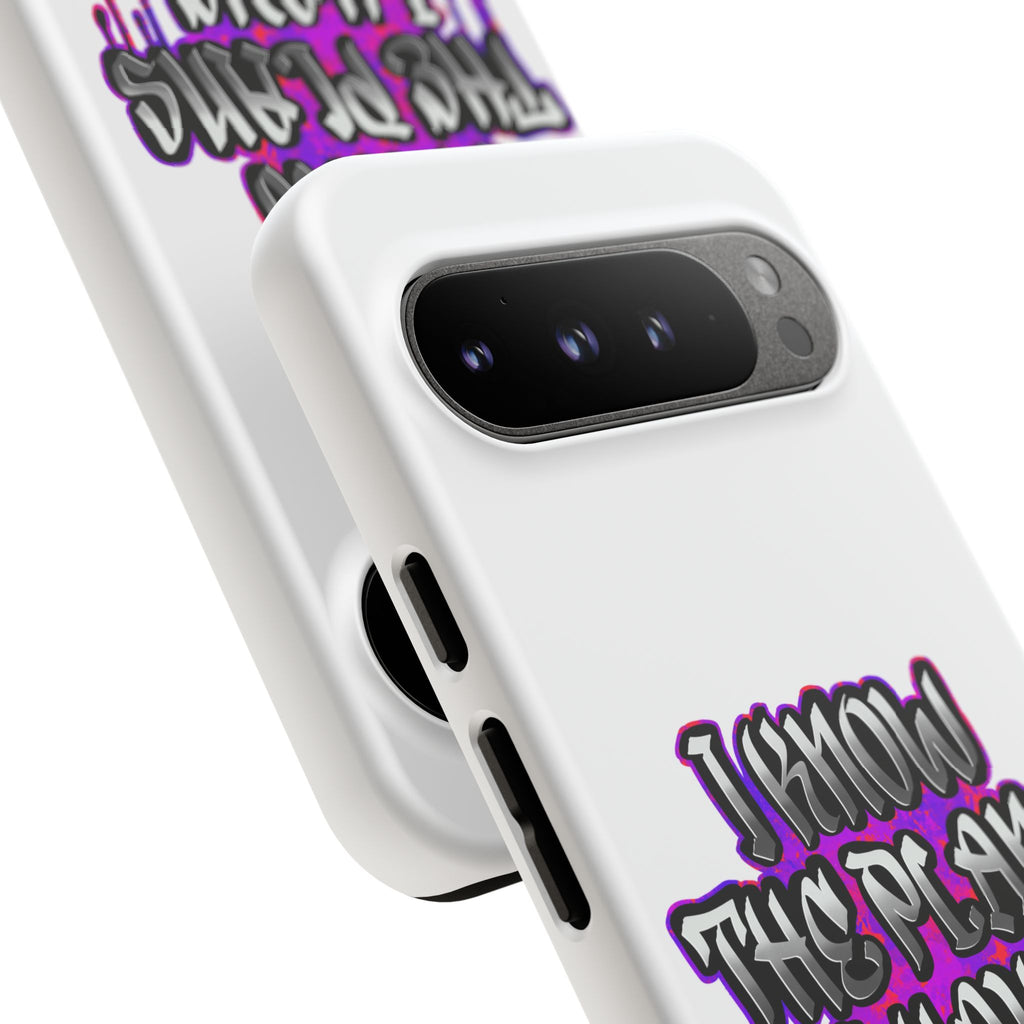 Jeremiah 29:11 Phone Case — "I Know The Plans I Have For You" Christian Bible Verse Protective Case
