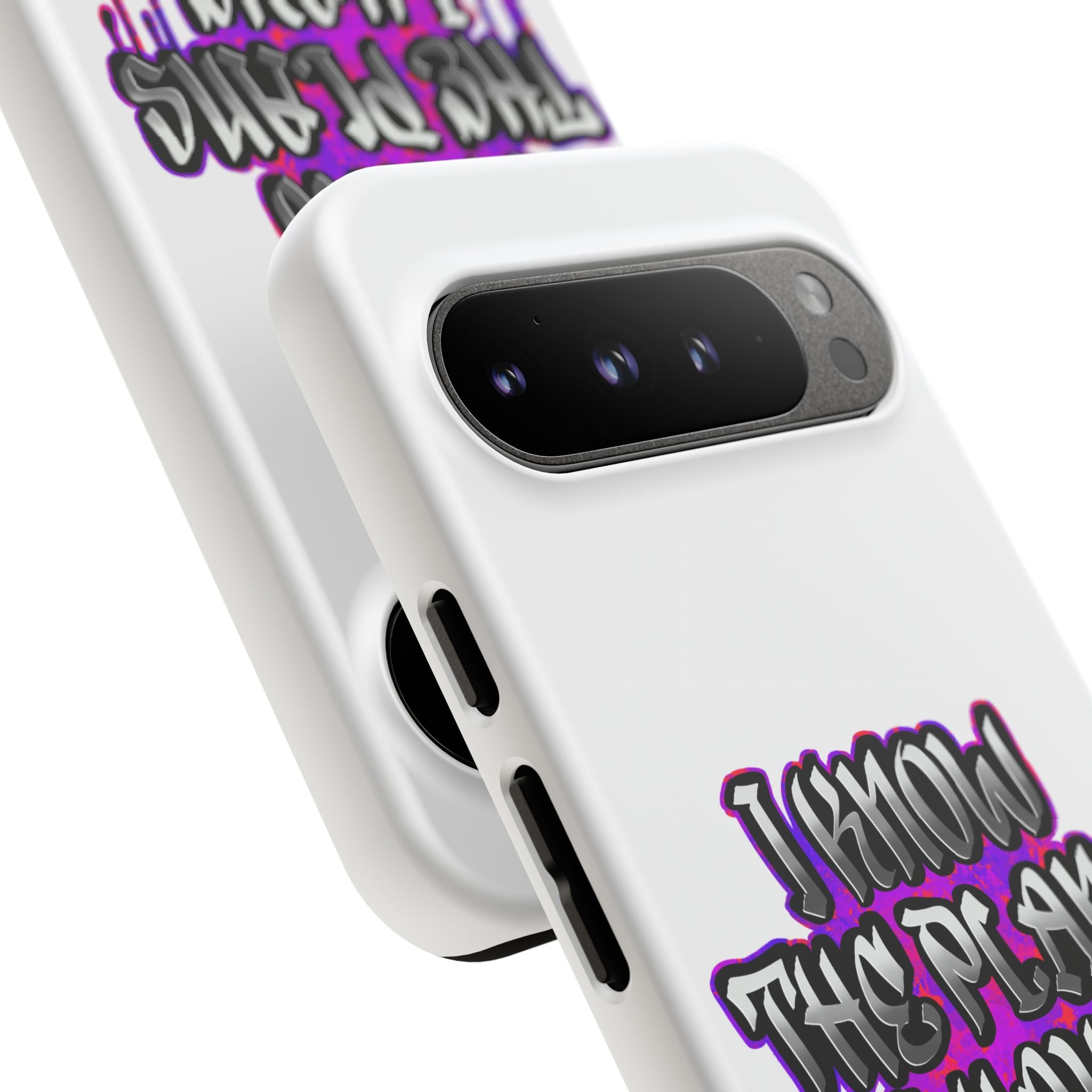 Jeremiah 29:11 Phone Case — "I Know The Plans I Have For You" Christian Bible Verse Protective Case