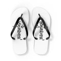 Flip Flops — Cross John 3:16 Scripture Beach Sandals