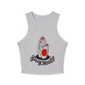 Women's Micro Rib Racer Tank Top