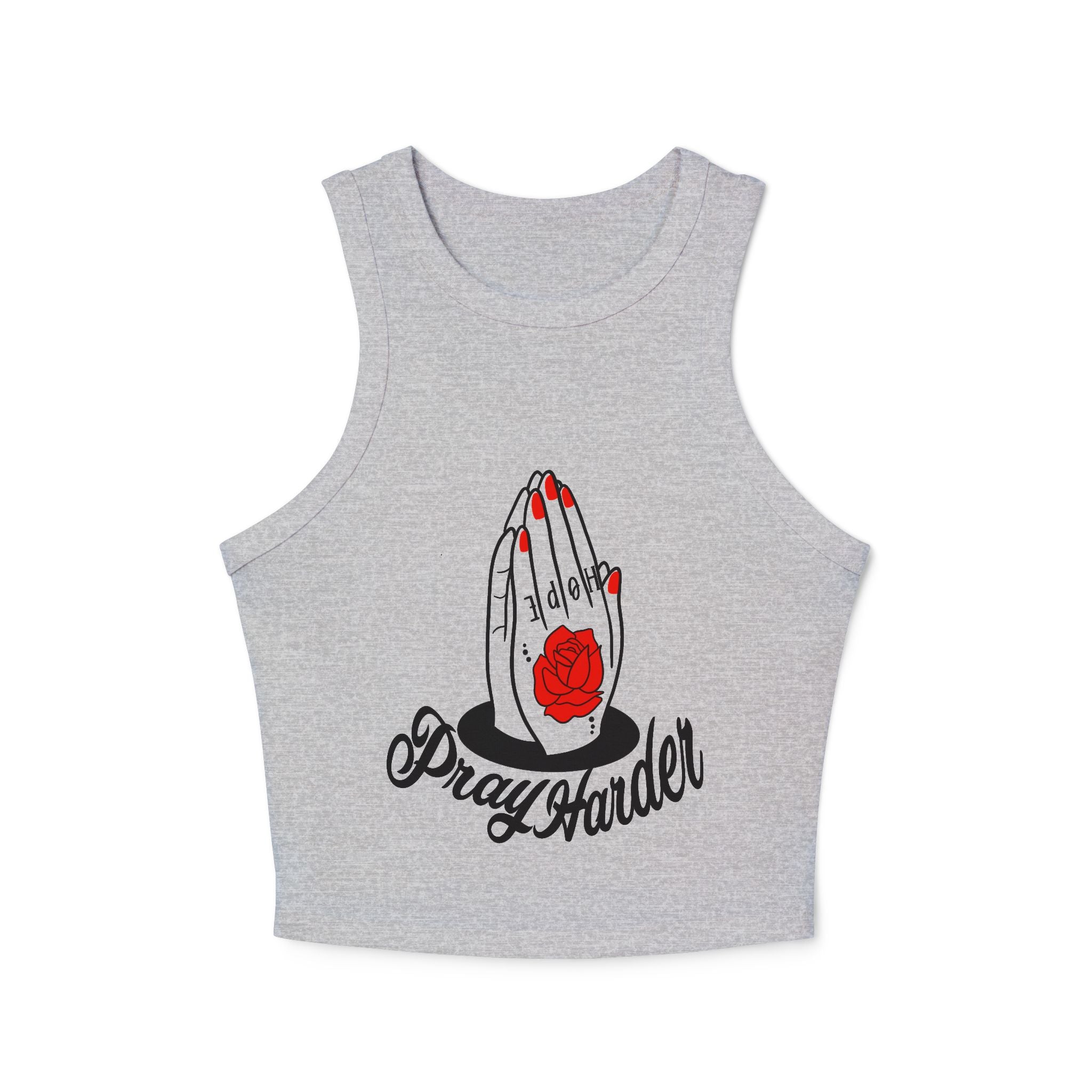 Women's Micro Rib Racer Tank Top