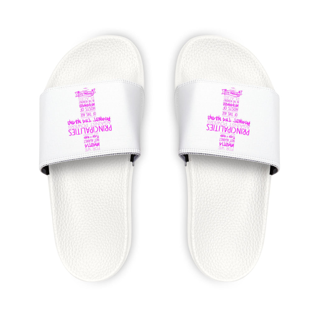 Armor of God Ephesians 6 Scripture Women's Removable-Strap Sandals