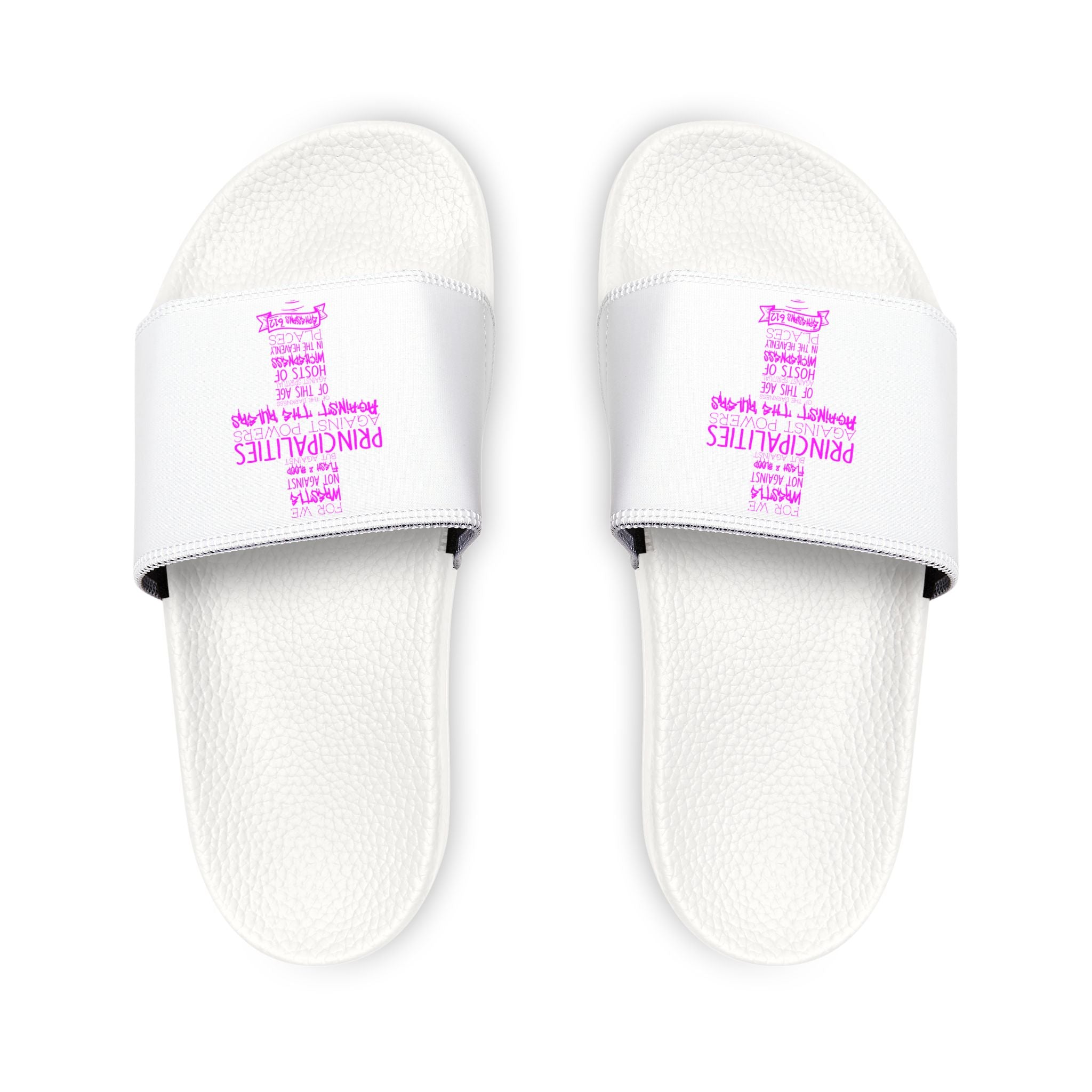 Armor of God Ephesians 6 Scripture Women's Removable-Strap Sandals
