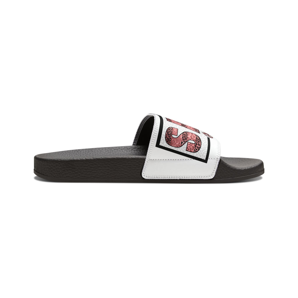 Salty Bible Verse Women's Removable-Strap Sandals