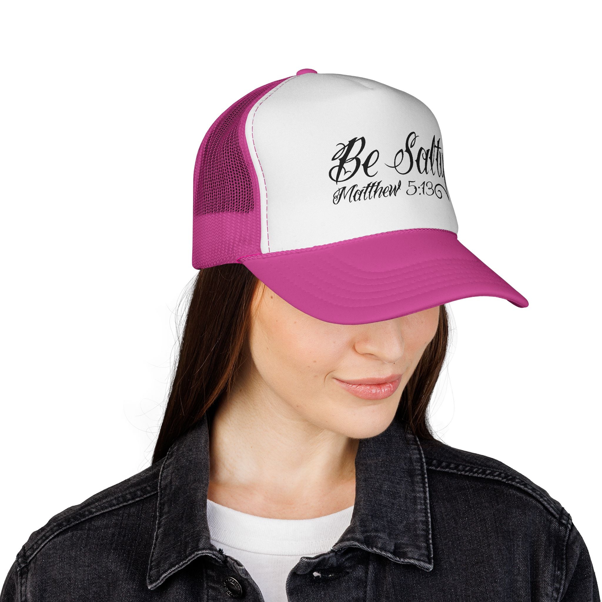 Trucker Cap — "Be Salty" Matthew 5:13 Beach Christian Hat