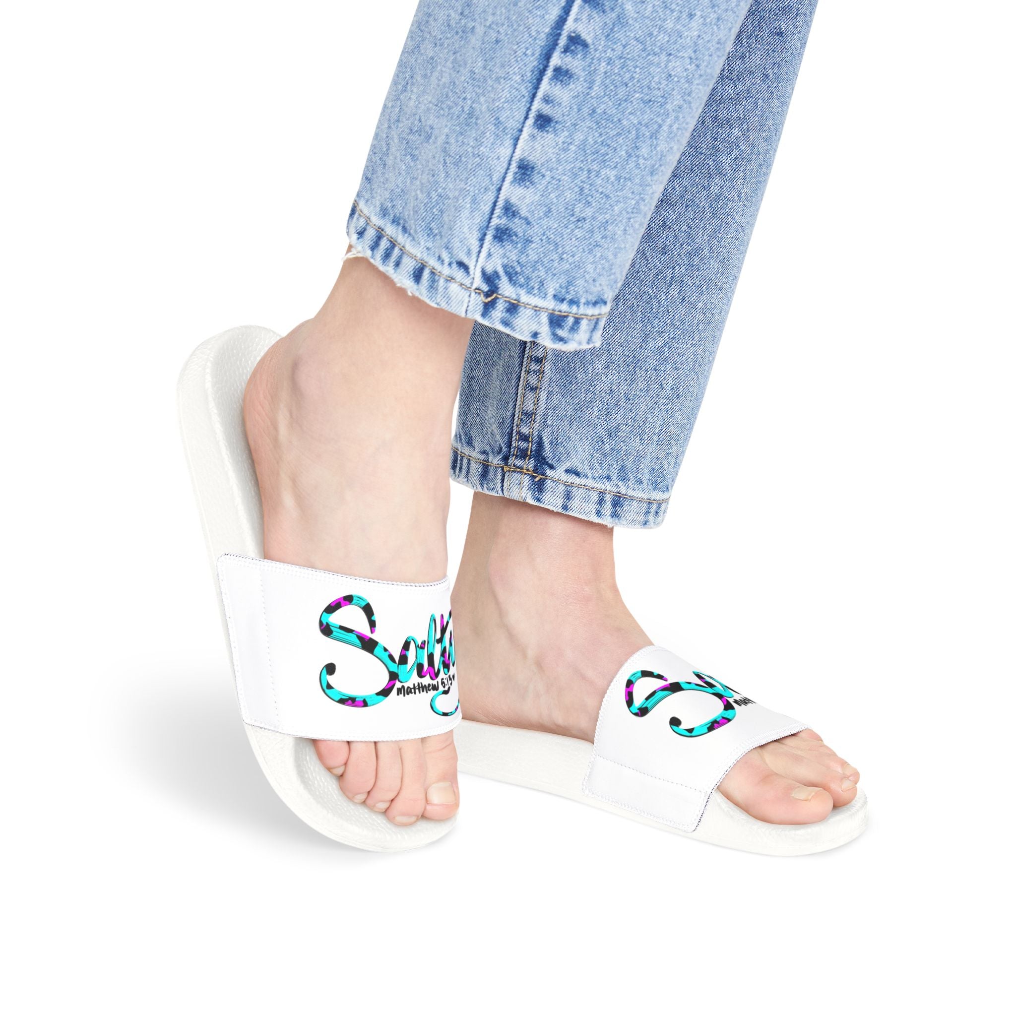 Salty Christian Women's Removable-Strap Sandals