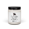 Philippians 4:13 Soy Candle — Inspirational Christian Scented Candle, 9oz