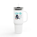 40oz Insulated Travel Mug – 'ProLife Bible Verse Tumbler