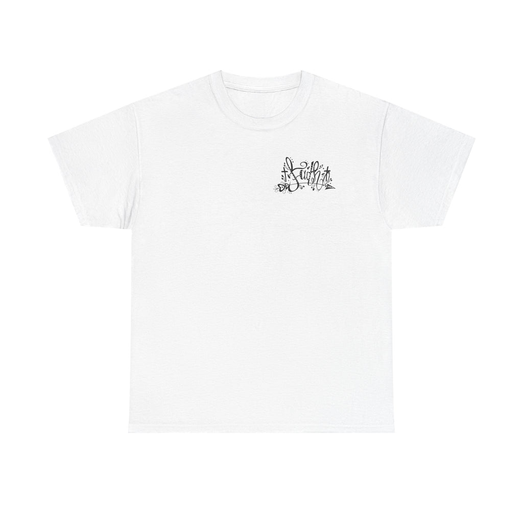 Faith Script Tee — Inspirational Christian Graphic T-Shirt