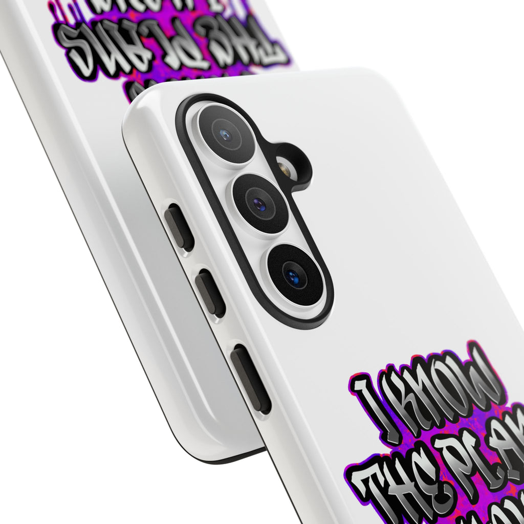 Jeremiah 29:11 Phone Case — "I Know The Plans I Have For You" Christian Bible Verse Protective Case