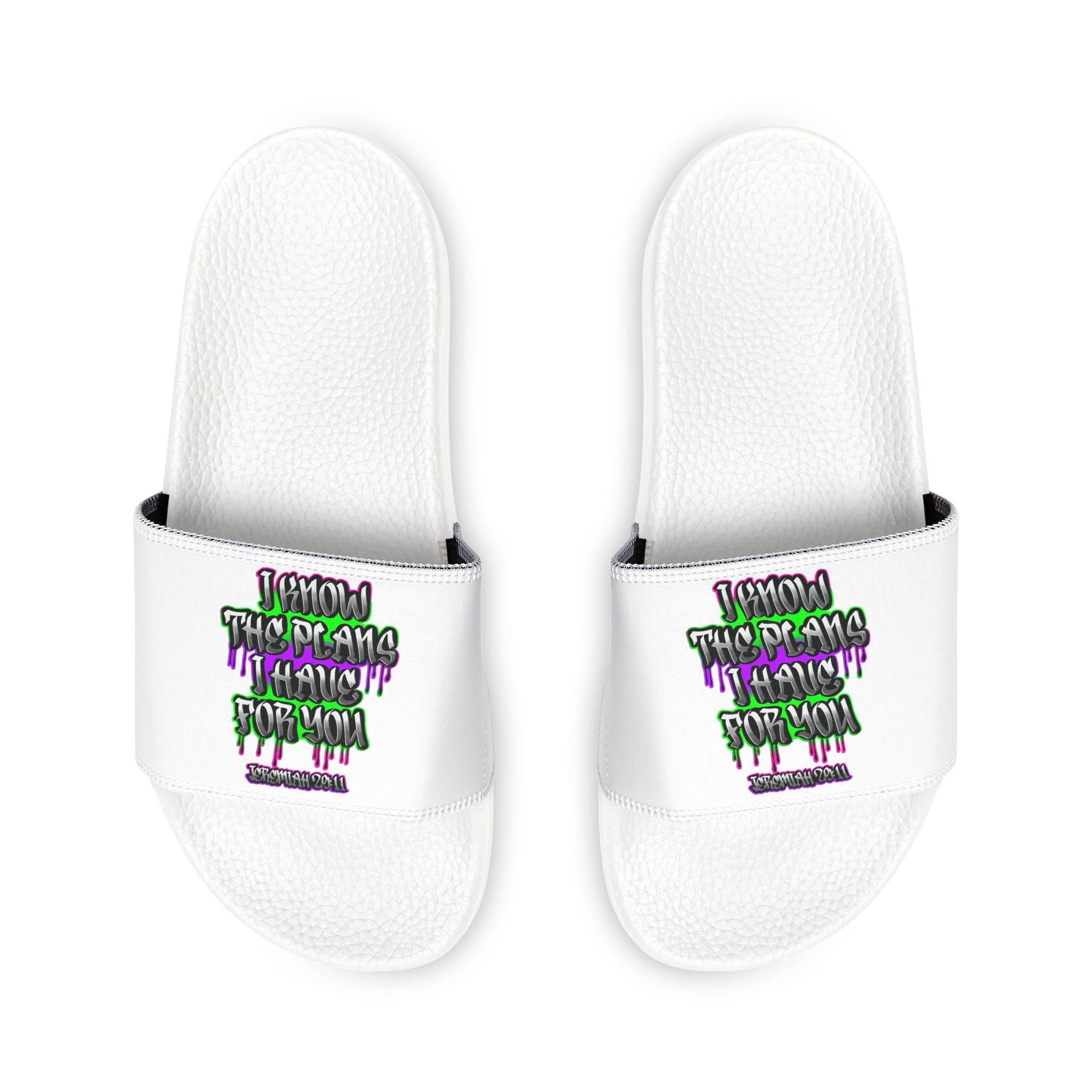 Jeremiah 29:11 Women's Removable-Strap Sandals