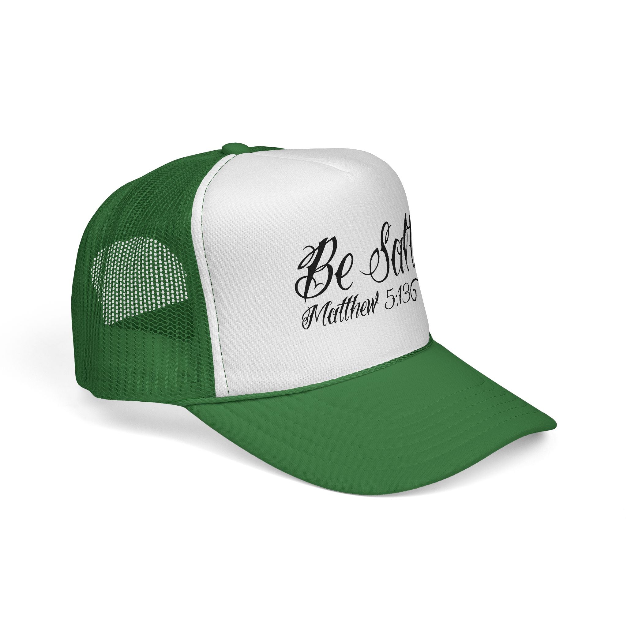 Trucker Cap — "Be Salty" Matthew 5:13 Beach Christian Hat