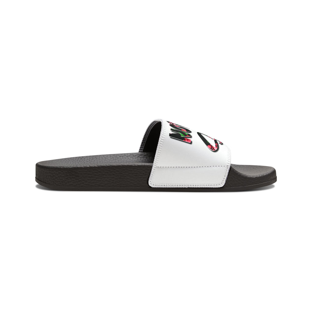 Not today Satan Christian Women's Removable-Strap Sandals