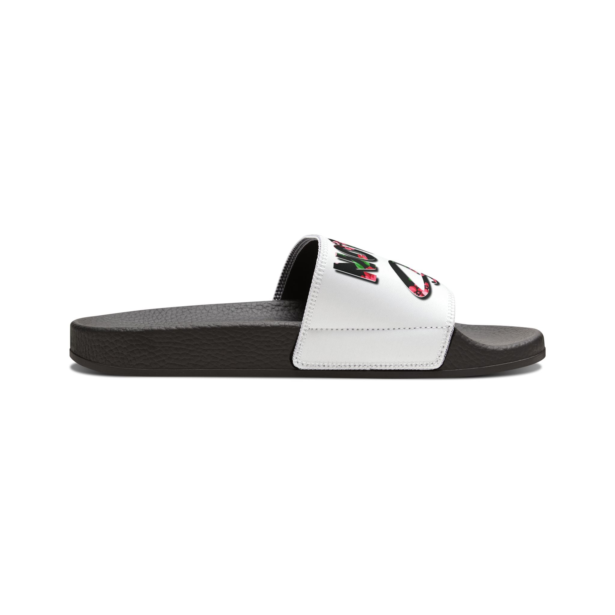 Not today Satan Christian Women's Removable-Strap Sandals