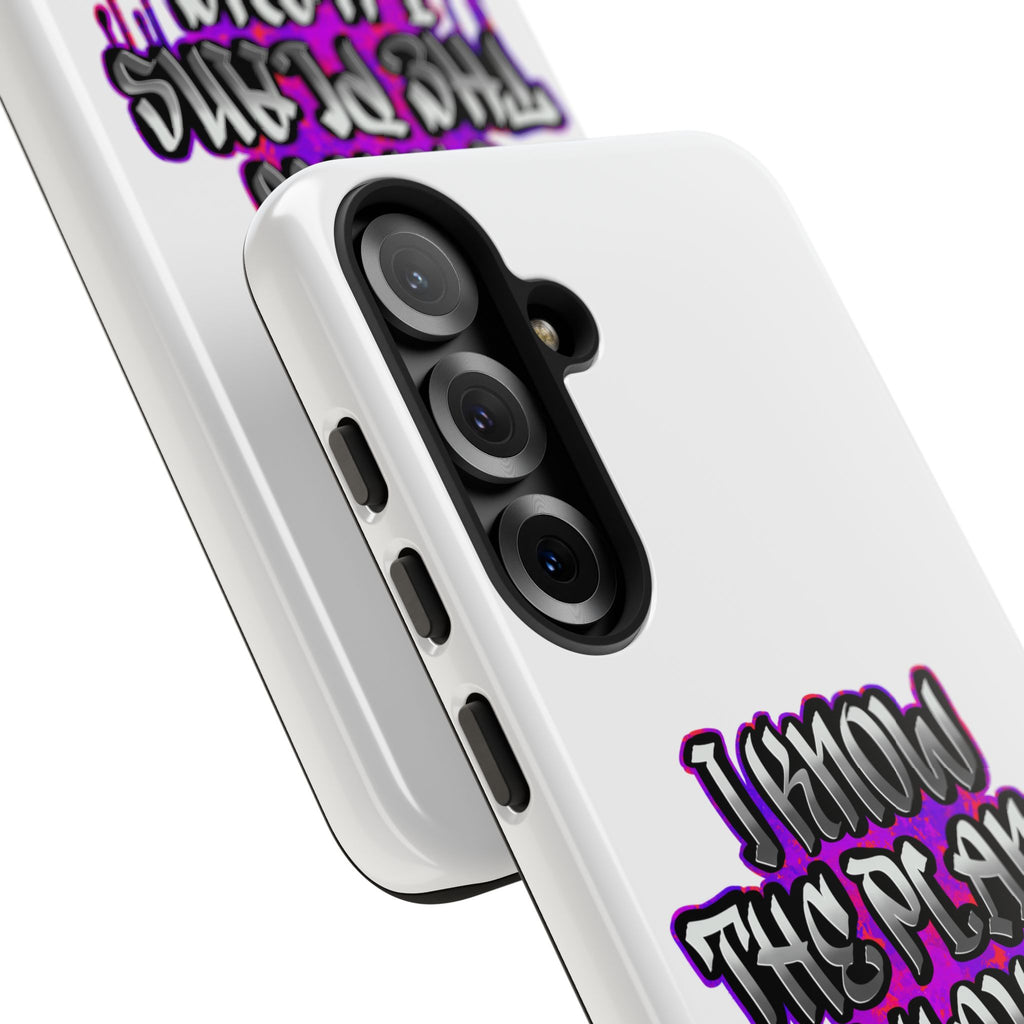 Jeremiah 29:11 Phone Case — "I Know The Plans I Have For You" Christian Bible Verse Protective Case