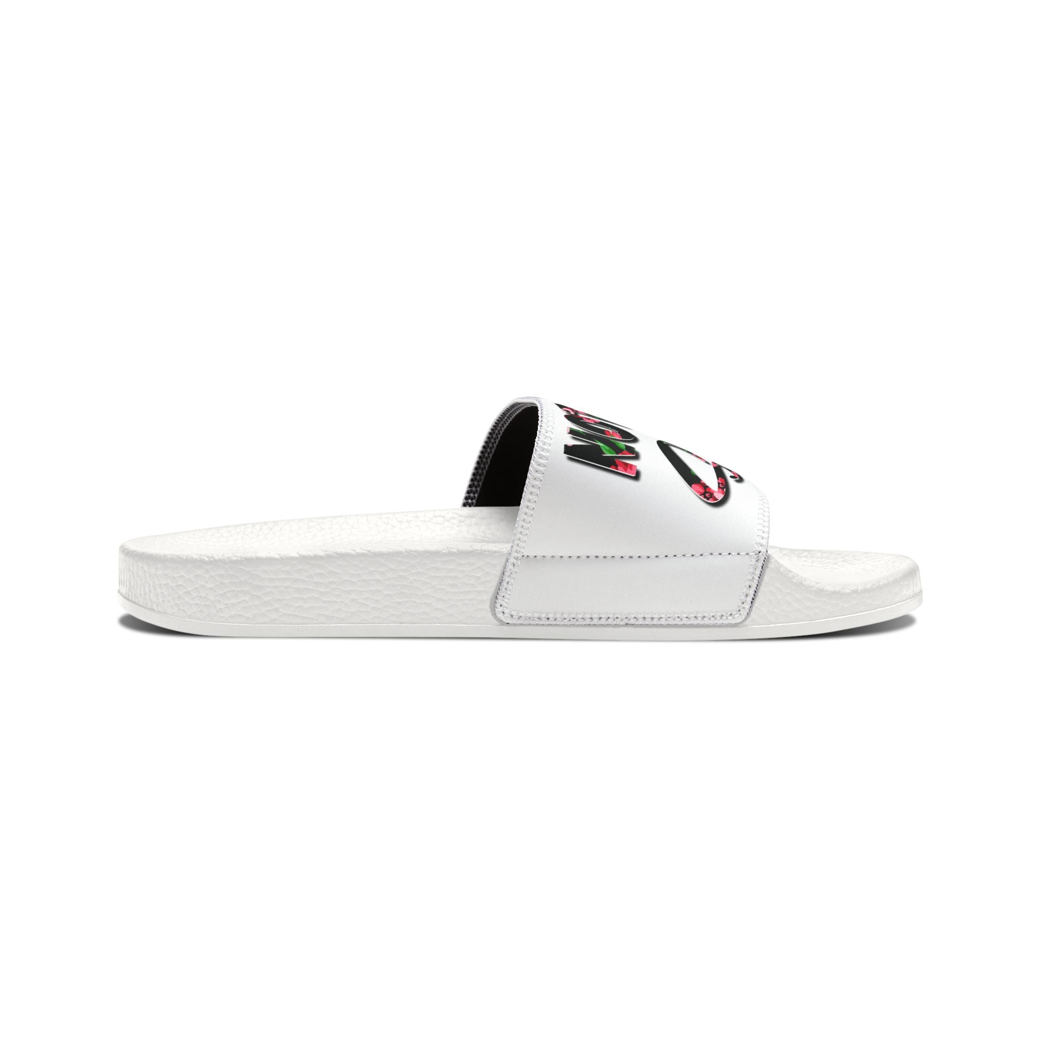 Not today Satan Christian Women's Removable-Strap Sandals