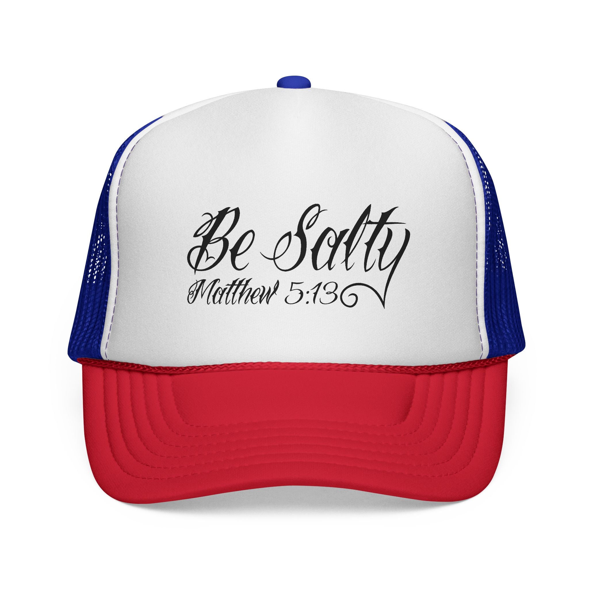 Trucker Cap — "Be Salty" Matthew 5:13 Beach Christian Hat