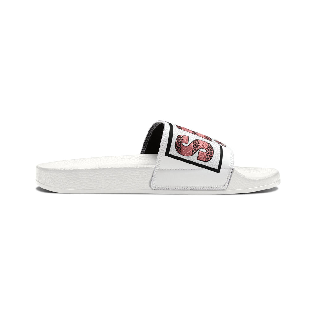 Salty Bible Verse Women's Removable-Strap Sandals