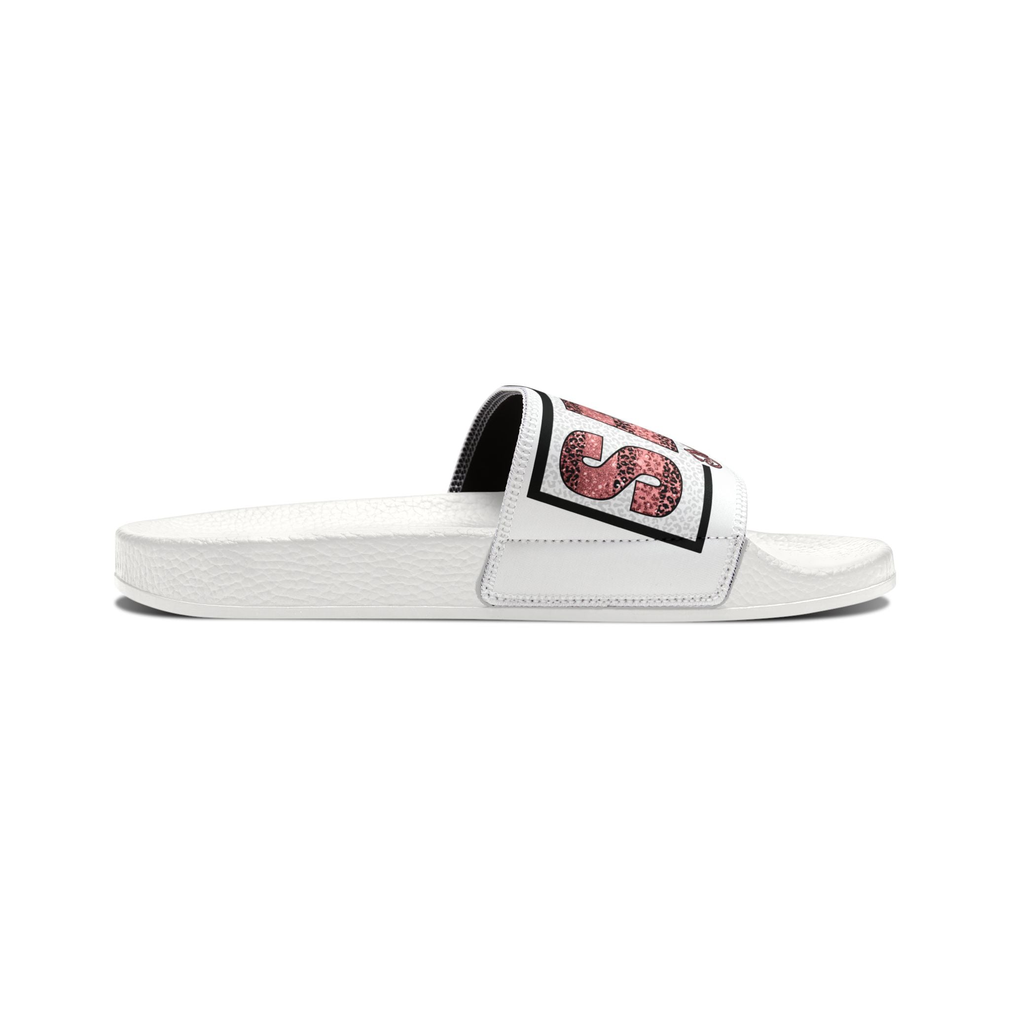 Salty Bible Verse Women's Removable-Strap Sandals