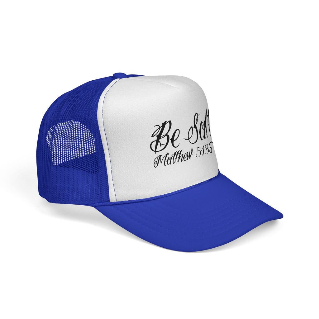 Trucker Cap — "Be Salty" Matthew 5:13 Beach Christian Hat