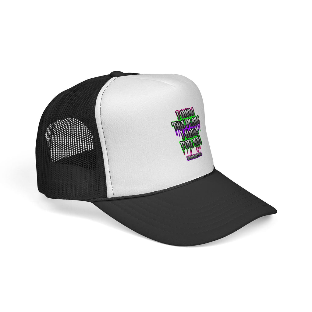 Jeremiah 29:11 Scripture Graffiti Trucker Caps
